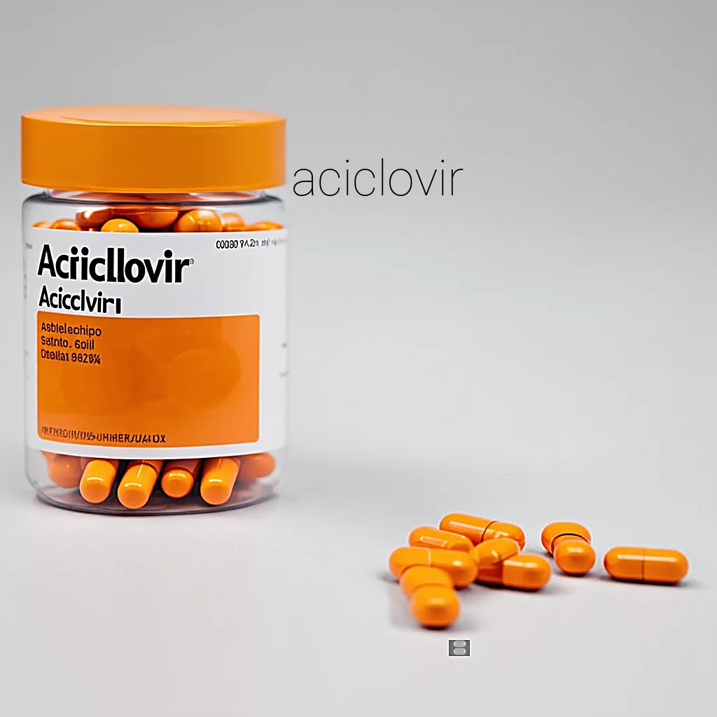 Precio aciclovir tabletas 400 mg